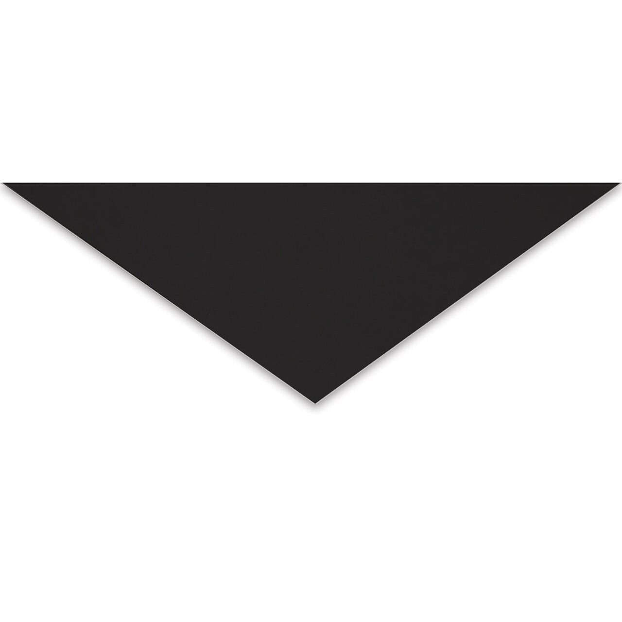 Scratch-Art Scratchboard - 8-1/2" x 11", Black, Pre-Inked